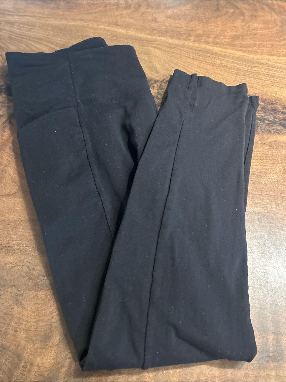 Athleta Salutation Stash High Rise Split Hem Legging